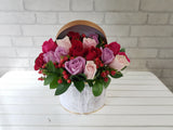 Colorful Rose Flower Box - BK854