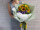 Sunflower & Statice Hand Bouquet - MD559