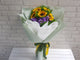Sunflower & Statice Hand Bouquet - MD559