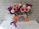 Pastel Flower Fruit Basket Mother's Day - MD506