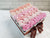 Artificial Pink Layer Soap Rose - MD575