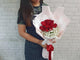 Passionate Rose Hand Bouquet - MD567