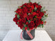 Rose & Rose Spray Flower Box - MD533