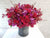 Vibrant Orchid & Rose Flower Box - MD535