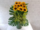 pureseed vs110 + sunflower + vase arrangement