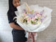 Soft-Hued Flower Bouquet - BQ829
