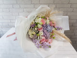 Soft-Hued Flower Bouquet - BQ829