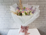 Soft-Hued Flower Bouquet - BQ829