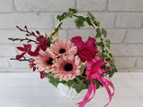 Garden Arch Daisy Basket - BK082