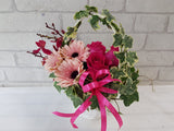 Garden Arch Daisy Basket - BK082