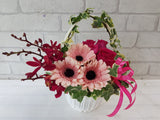 Garden Arch Daisy Basket - BK082