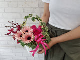 Garden Arch Daisy Basket - BK082
