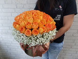 50 Unconditional Love Flower Box - BK165