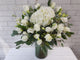 Minimalist Rose & Hydrangeas Vase - VS123