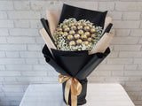 Baby Breath & Chocolate Hand Bouquet - BQ832