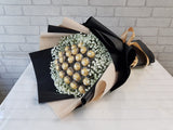 Baby Breath & Chocolate Hand Bouquet - BQ832