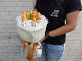 Vibrant Tulip Hand Bouquet -  BQ830