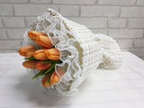 Vibrant Tulip Hand Bouquet -  BQ830