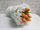 Vibrant Tulip Hand Bouquet -  BQ830