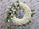 Pure Tribute Condolences Flower Stand - SY212