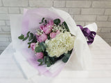 <b> (PRE-ORDER) </b>Peony & Hydrangeas Hand Bouquet - BQ839
