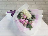<b> (PRE-ORDER) </b>Peony & Hydrangeas Hand Bouquet - BQ839