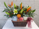 White Lily Fruit Basket Mother's Day - MD505