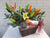 White Lily Fruit Basket Mother's Day - MD505