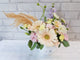 Pastel Carnation & Gerbera Vase - MD537