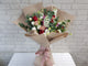 Cappuccino Roses Mix Hand Bouquet - BQ840