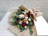Cappuccino Roses Mix Hand Bouquet - BQ840