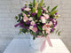 Sweet Carnation & Lily Flower Box - MD536