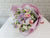 Lilac Hydrangeas & Rose Mix Hand Bouquet - BQ834
