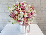 Dazzling Garden Rose Flower Box - BK175