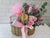 Pink Rose Fruit Basket Mother's Day- MD504