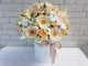 Pastel Carnation & Rose Flower Box - MD539