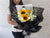 Graduation Sunflower Hand Bouquet - BQ846