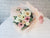 Cream Gerbera Ping Pong Hand Bouquet - BQ848