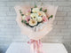 Pastel Gerbera Hand Bouquet - MD568