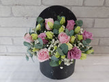 Purple Rose Flower Box - BK859