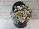 Purple Rose Flower Box - BK859