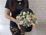 Purple Rose Flower Box - BK859