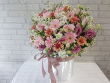 Cheerful Gerberas Tulip Mix- BK186