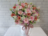 Cheerful Gerberas Tulip Mix- BK186