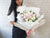 Sweet Pink Roses & Hydrangeas Hand Bouquet - BQ838