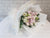 Sweet Pink Roses & Hydrangeas Hand Bouquet - BQ838