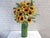 Sunflower & Chamomile Tall Vase - VS130