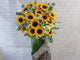 Sunflower & Chamomile Tall Vase - VS130