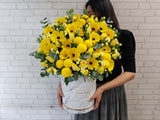 Royal Rose & Daisy Flower Box - BK187
