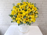 Royal Rose & Daisy Flower Box - BK187